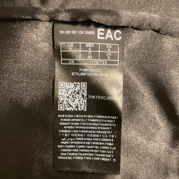 Marciano - High waisted Black leather skirt - size 4 - Picture 9 of 15